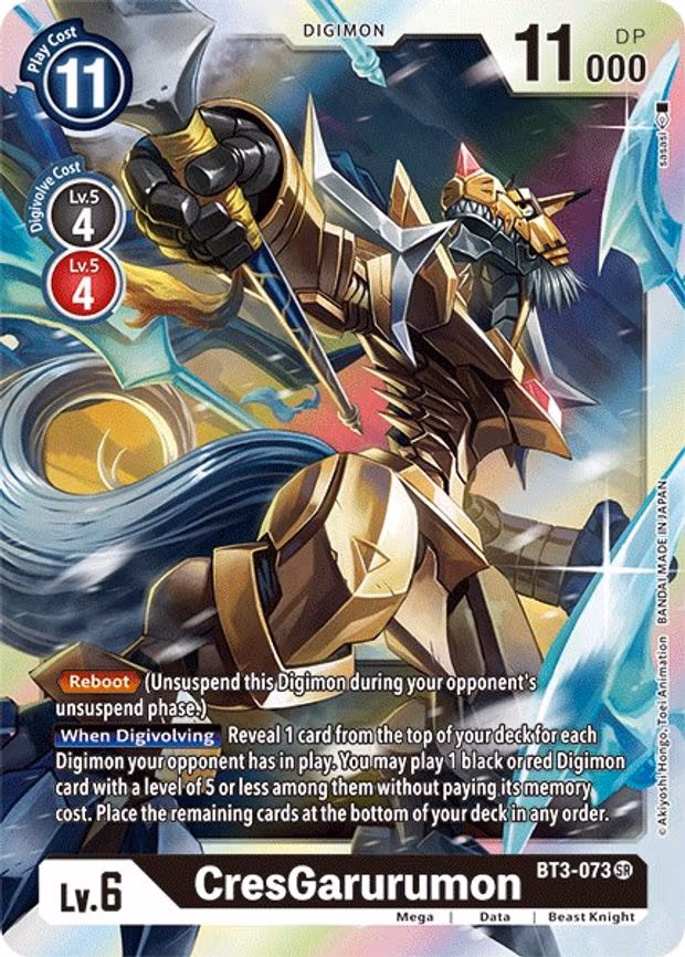 CresGarurumon