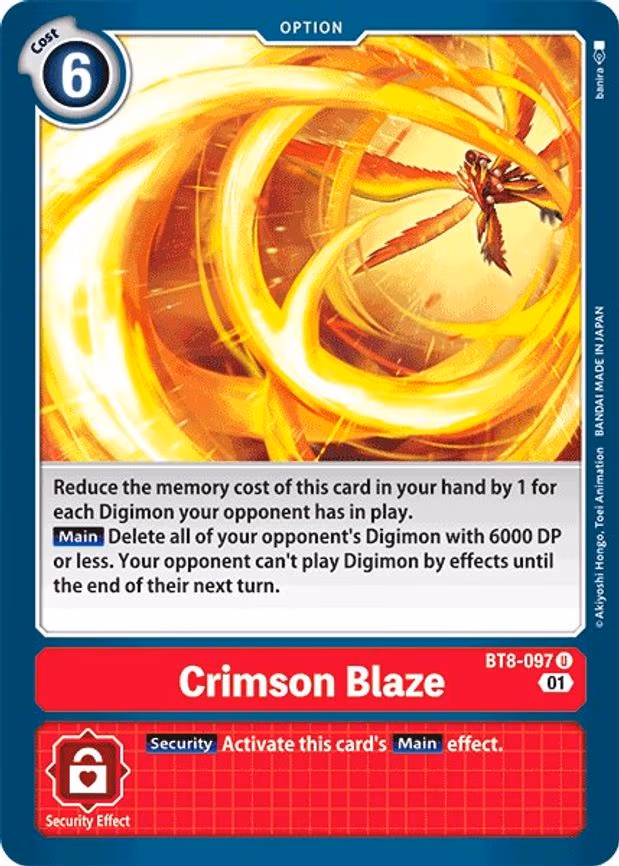 Crimson Blaze