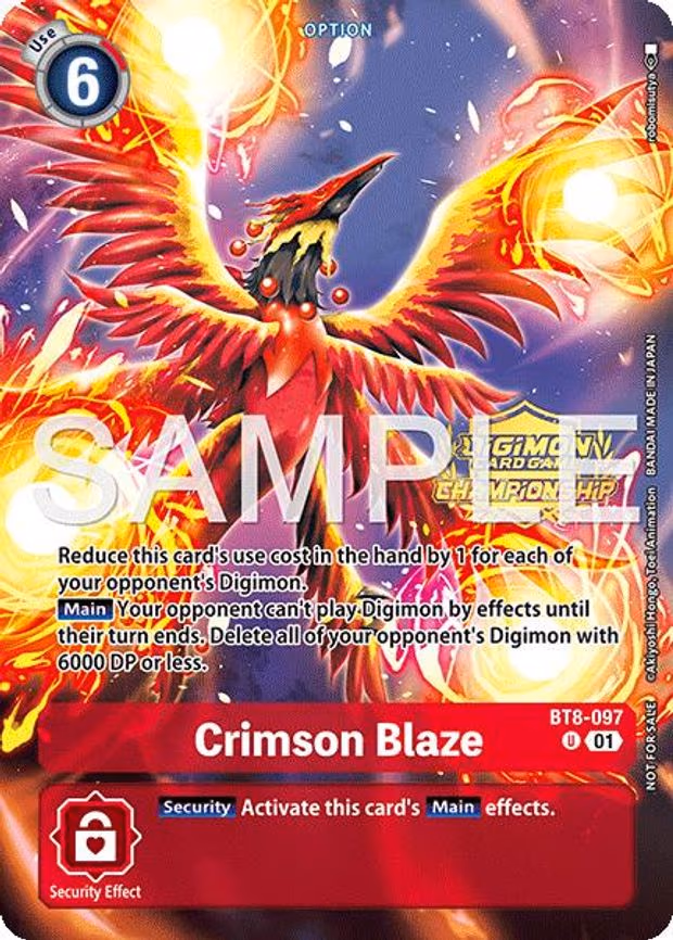 Crimson Blaze