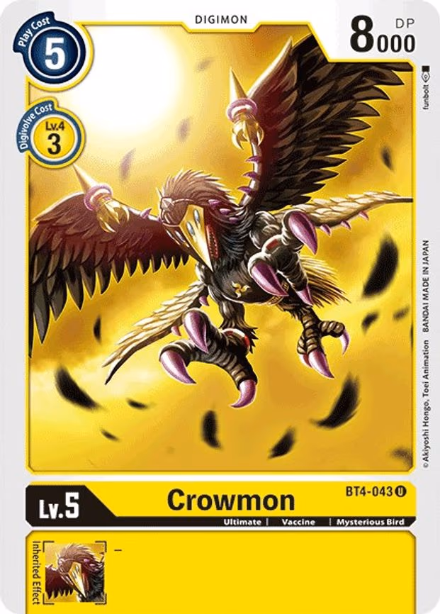 Crowmon
