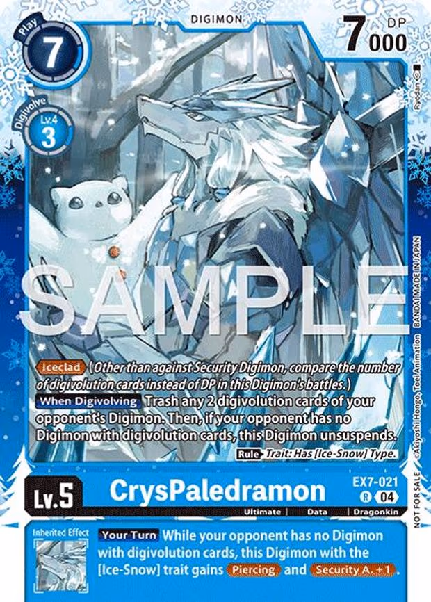CrysPaledramon (Regulation Battle Vol. 4 Winner)