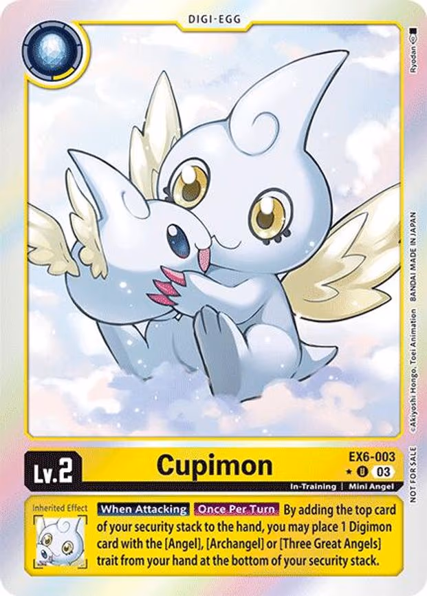 Cupimon (Box Promotion Pack: Infernal Ascension)