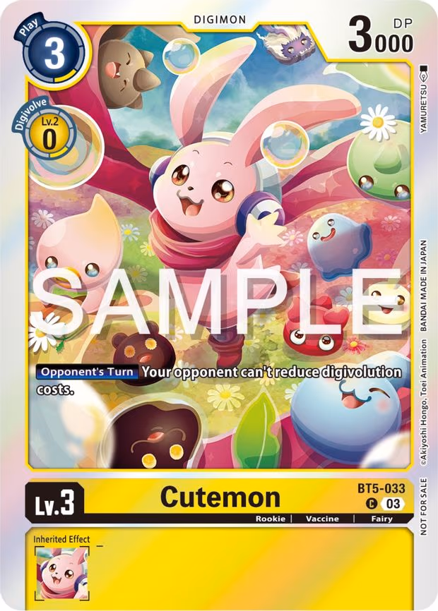 Cutemon (Winner Pack -Exceed Apocalypse - Promo (BT5-033 C)