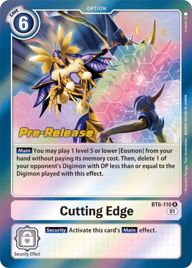 Cutting Edge