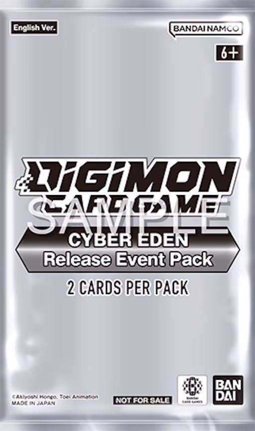 Cyber Eden Release Event Pack