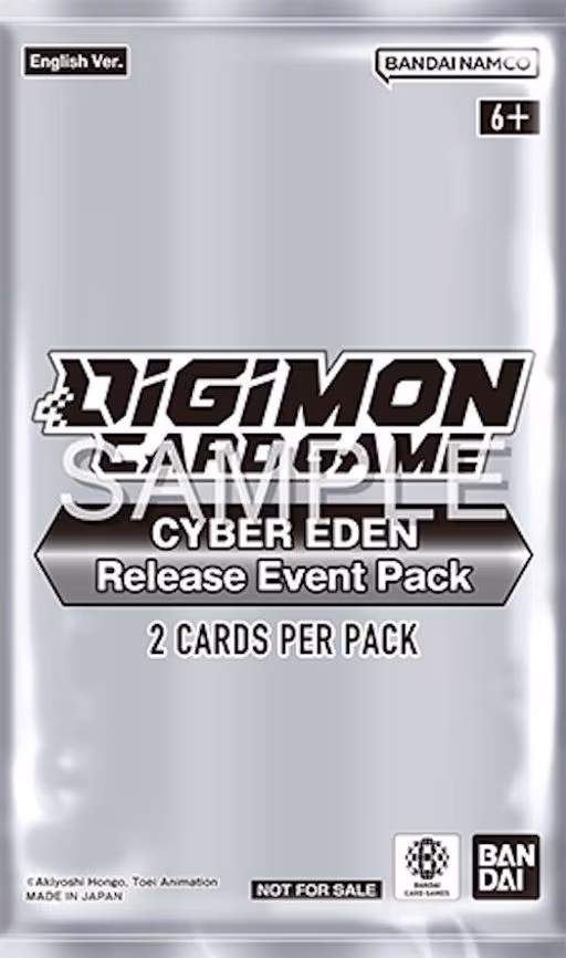 Cyber Eden Release Event Pack