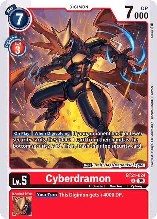 Cyberdramon