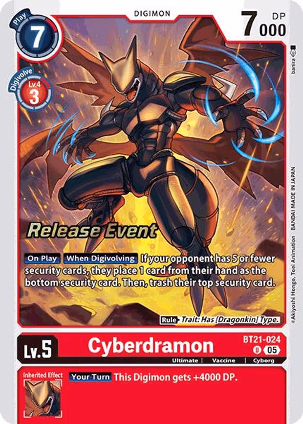 Cyberdramon