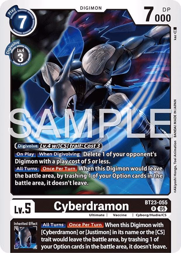 Cyberdramon