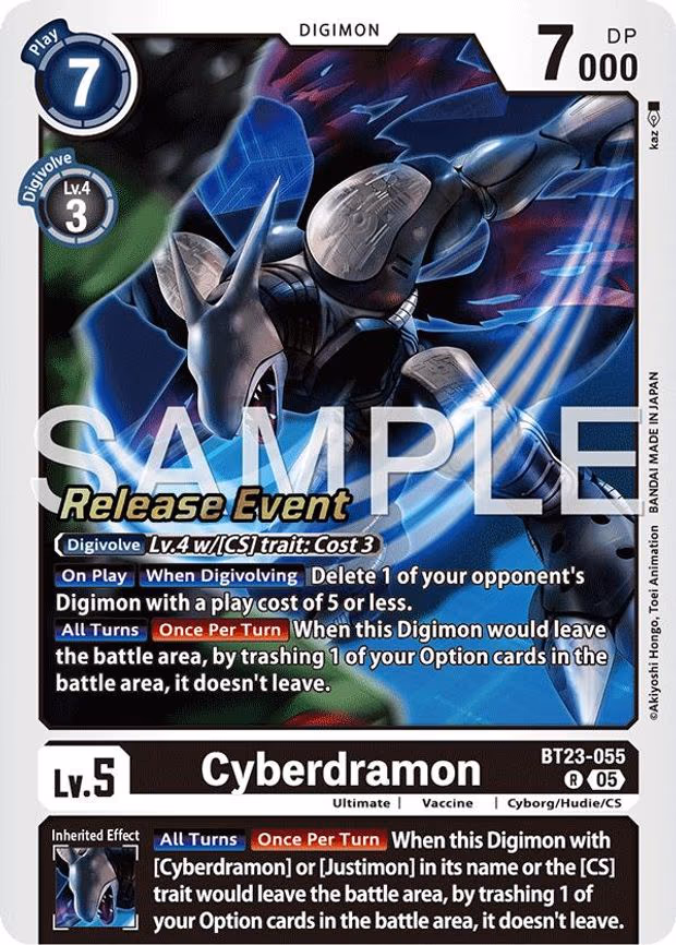 Cyberdramon