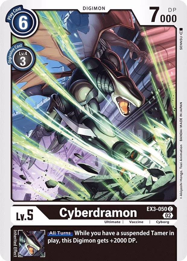 Cyberdramon
