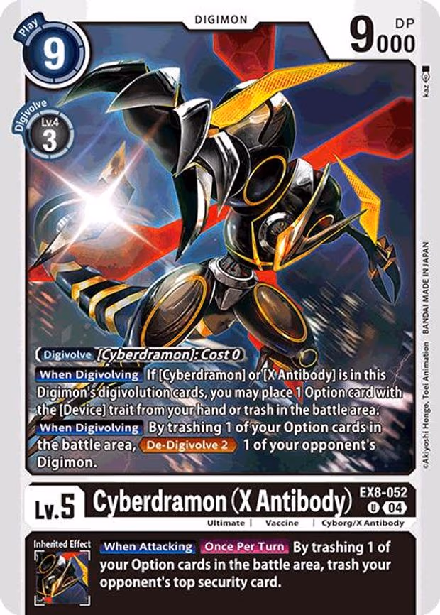 Cyberdramon (X Antibody)