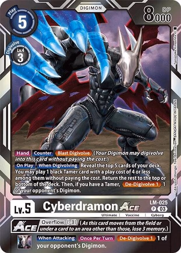 Cyberdramon ACE