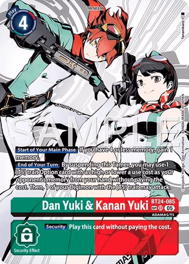 Dan Yuki & Kanan Yuki