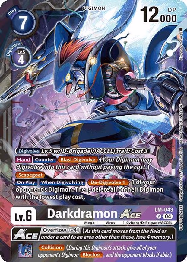 Darkdramon ACE