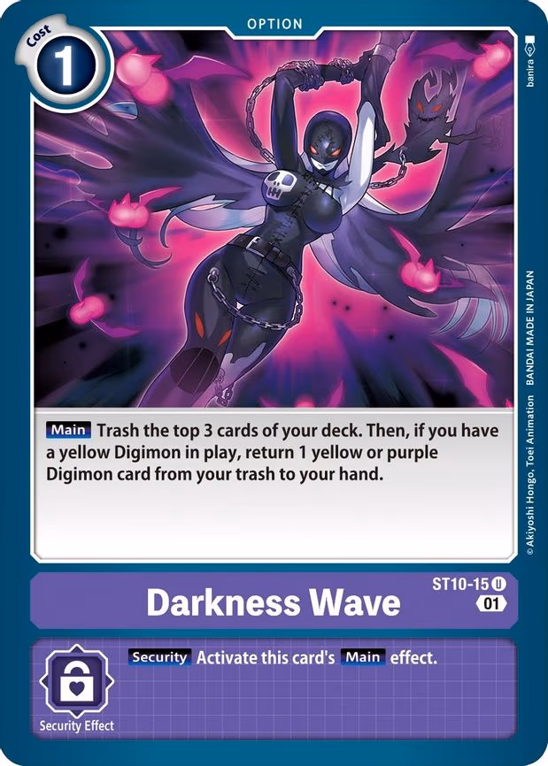 Darkness Wave