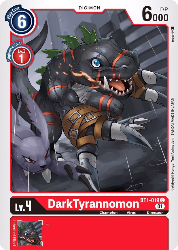 DarkTyrannomon