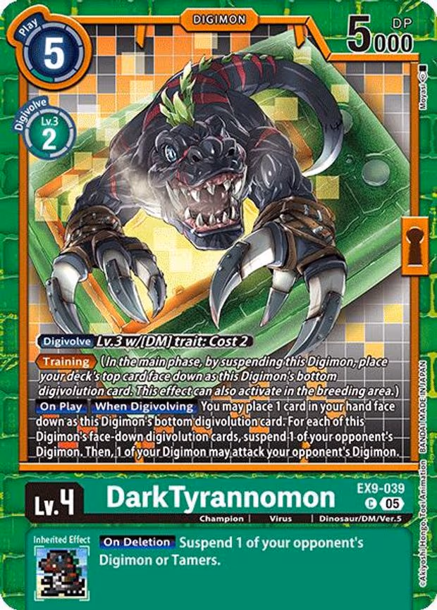 DarkTyrannomon