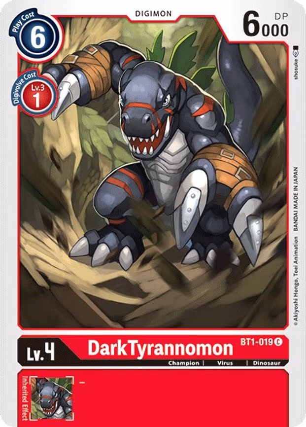 DarkTyrannomon