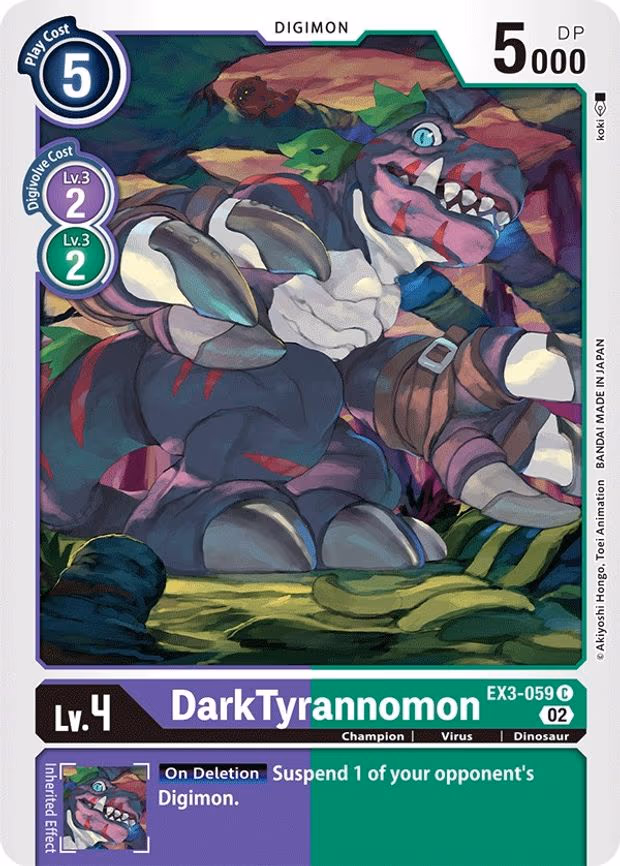 DarkTyrannomon