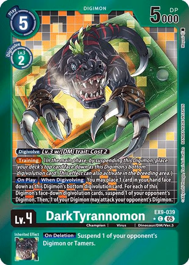 DarkTyrannomon