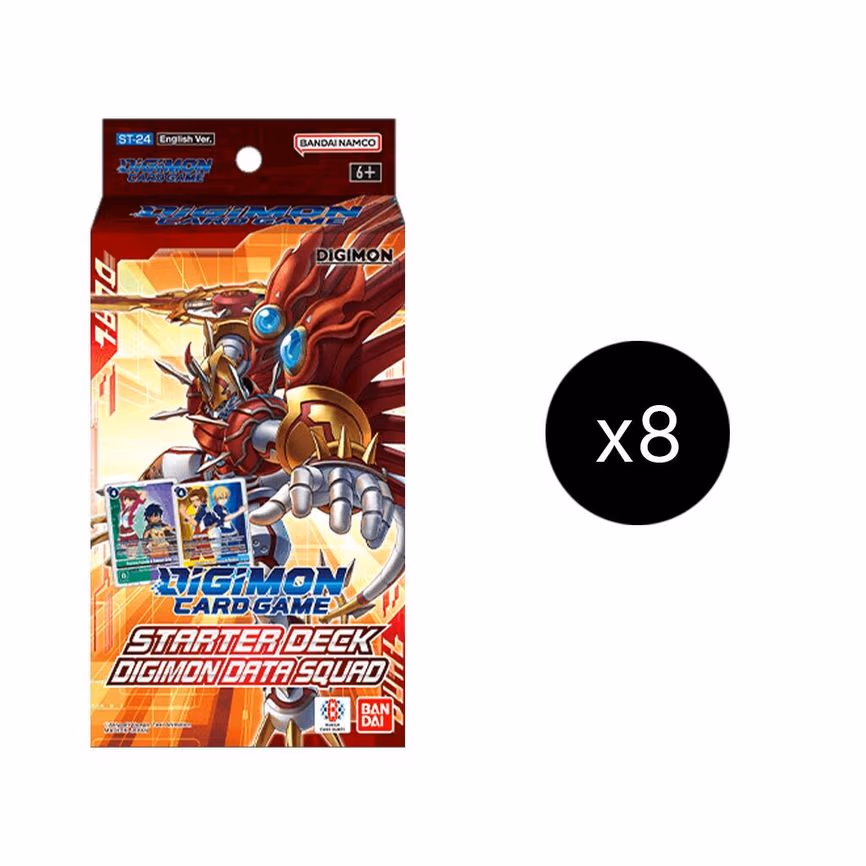Data Squad Starter Deck Display