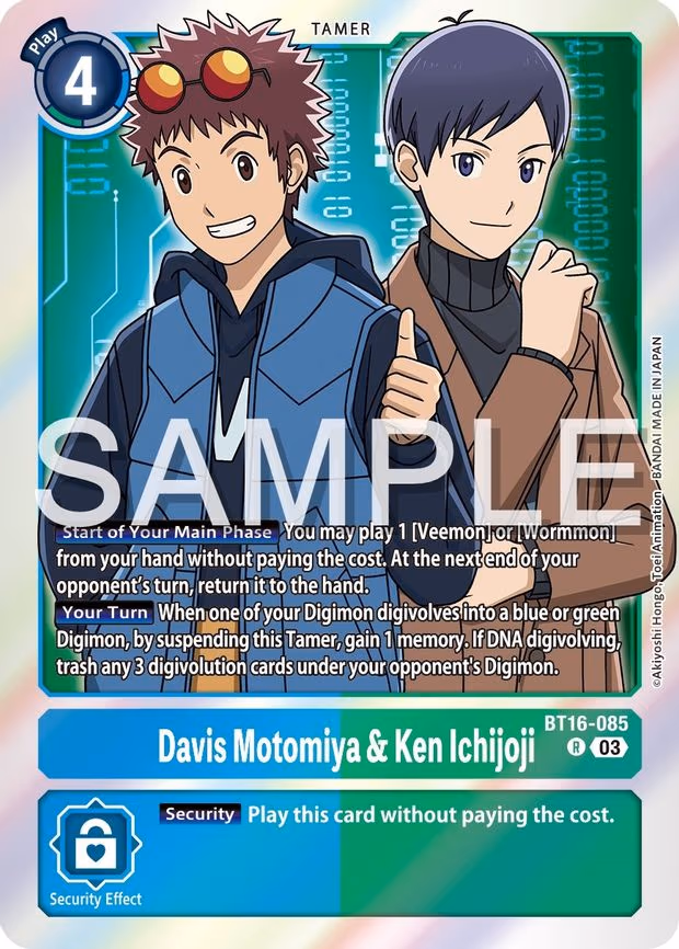 Davis Motomiya & Ken Ichijoji