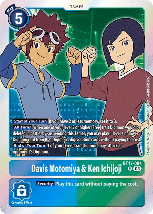 Davis Motomiya & Ken Ichijoji