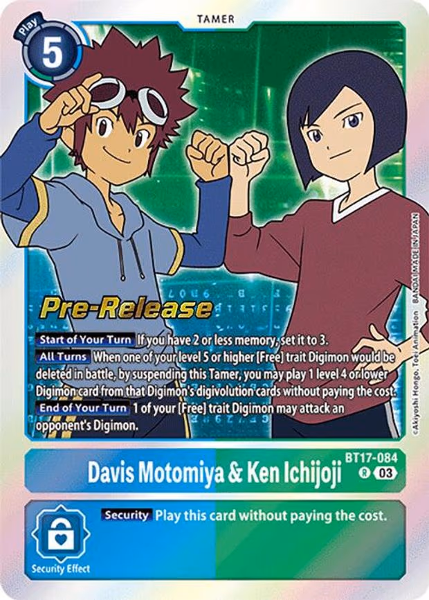 Davis Motomiya & Ken Ichijoji