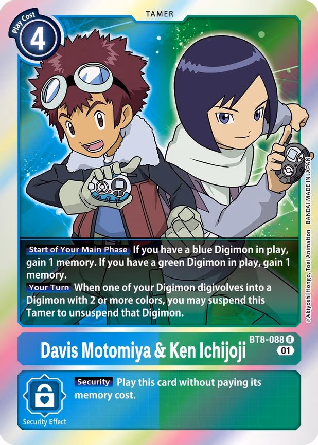 Davis Motomiya & Ken Ichijoji