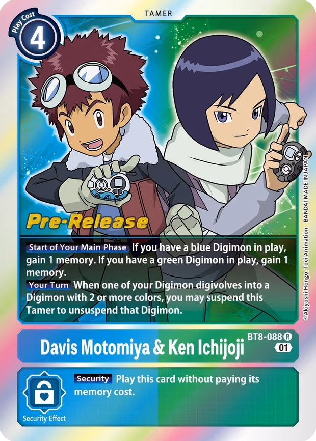 Davis Motomiya & Ken Ichijoji