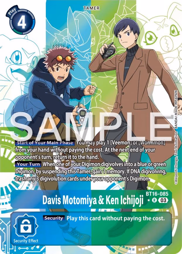 Davis Motomiya & Ken Ichijoji