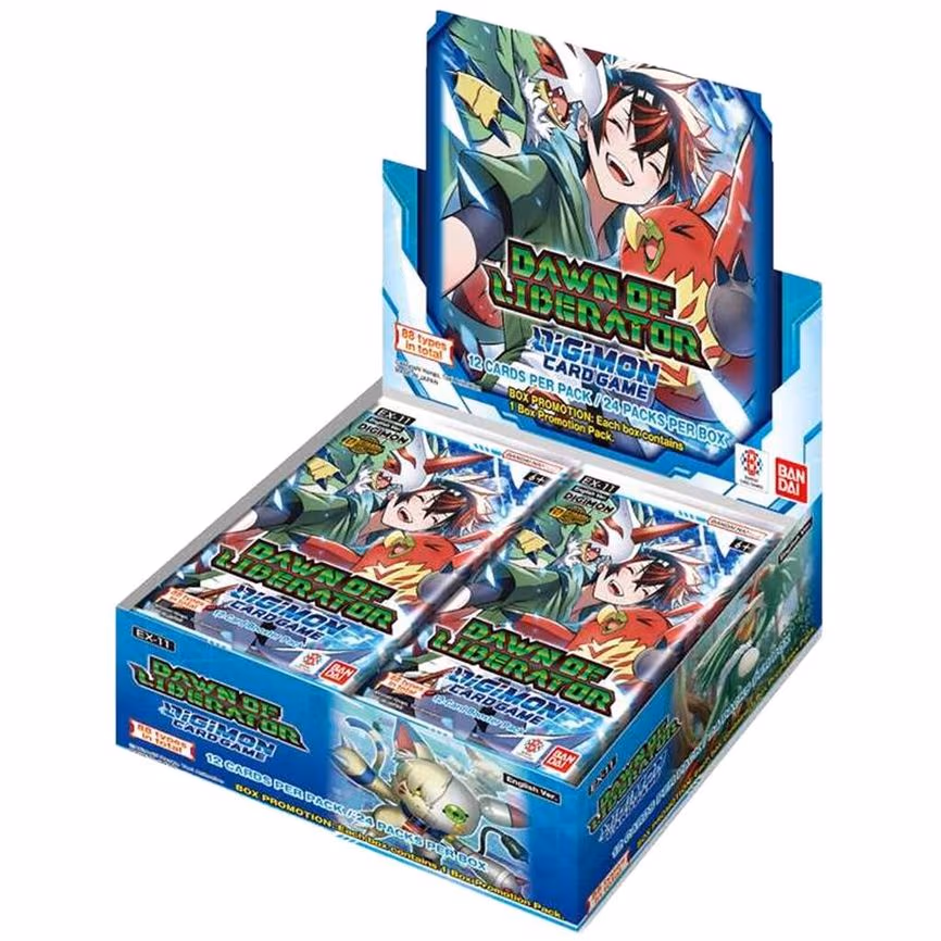 Dawn of Liberator Booster Box