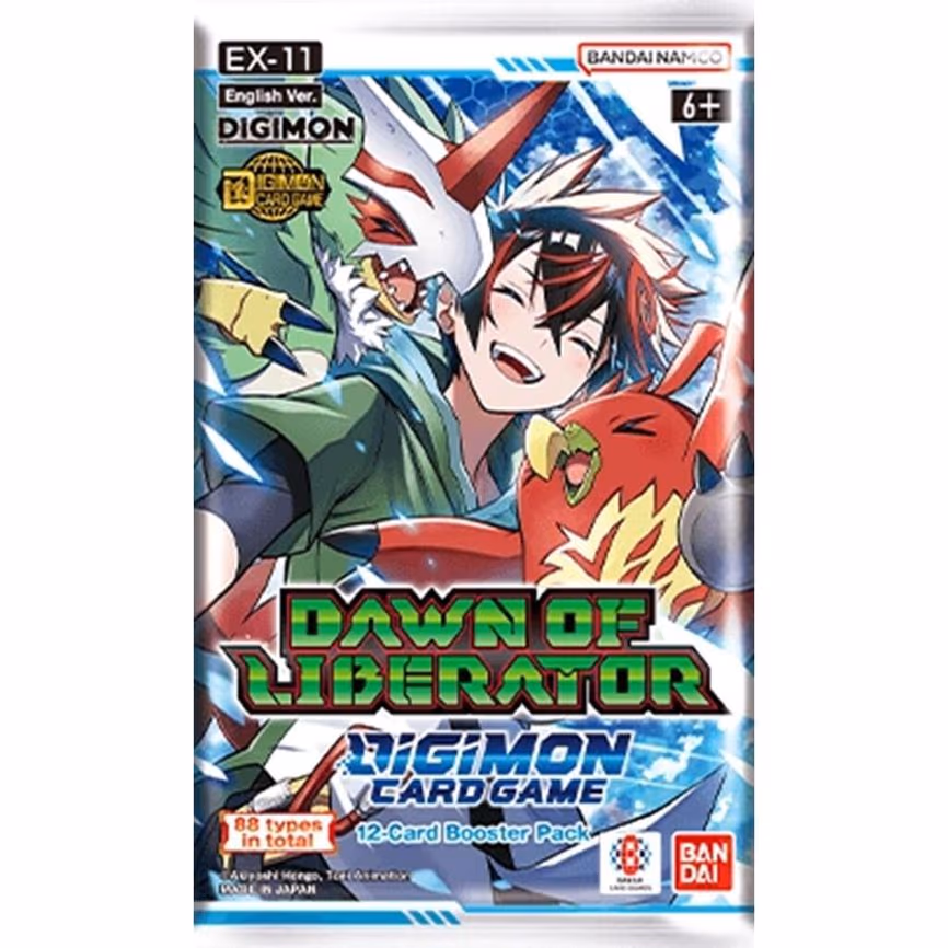 Dawn of Liberator Booster Pack