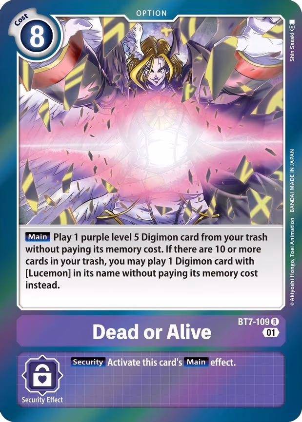 Dead or Alive
