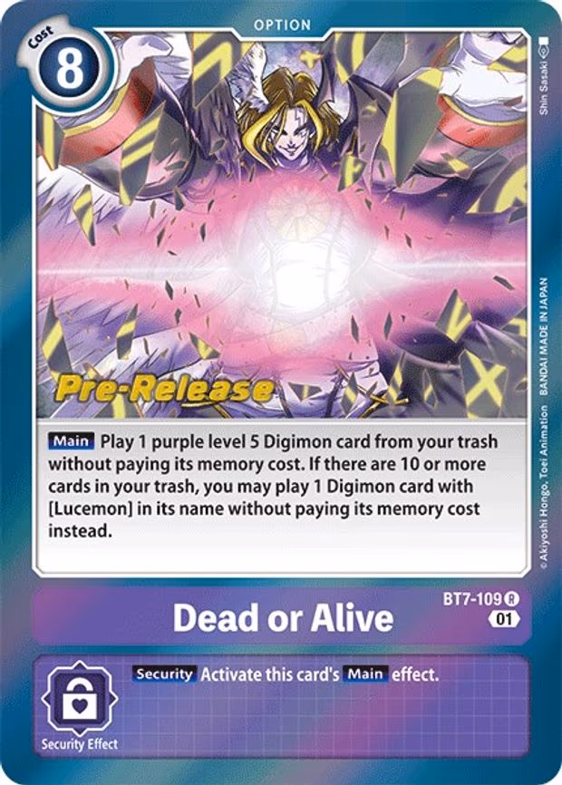 Dead or Alive