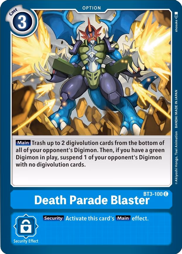 Death Parade Blaster