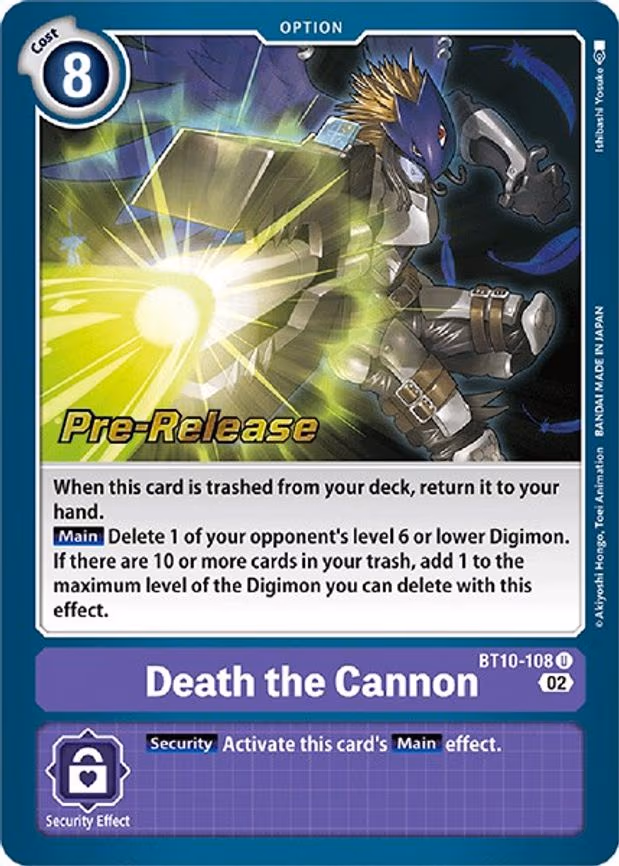 Death the Cannon