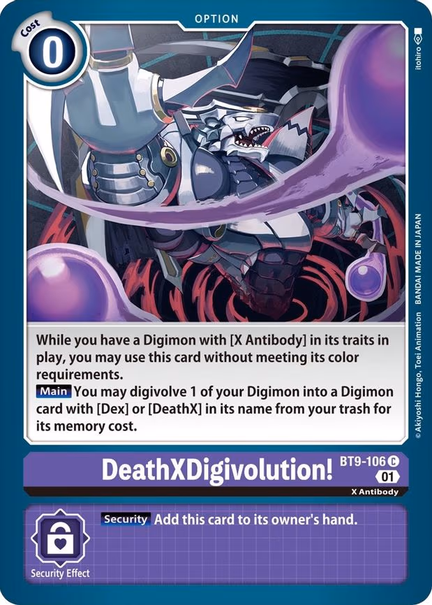 DeathXDigivolution!
