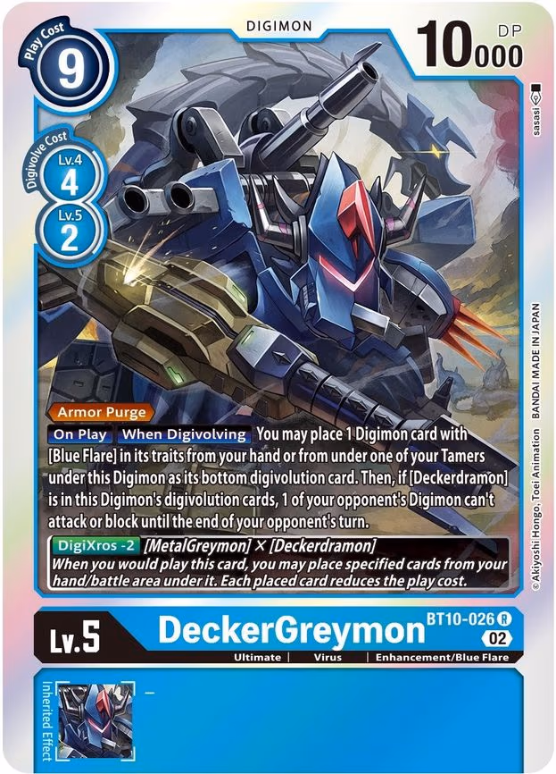 DeckerGreymon