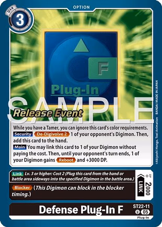 Defense Plug-In F