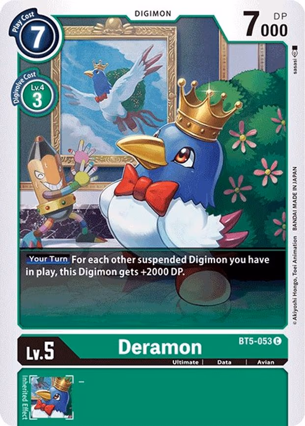 Deramon
