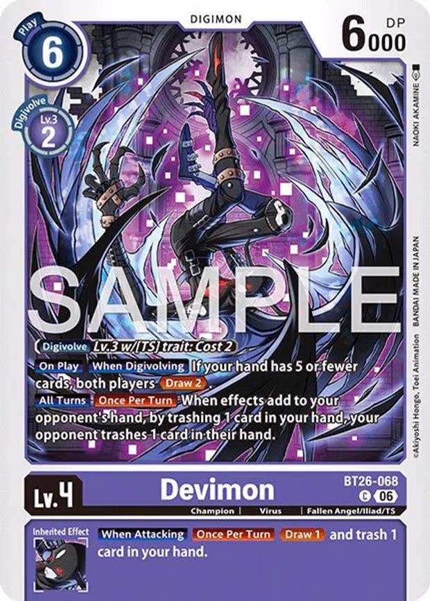 Devimon - Common (BT26-068 C)