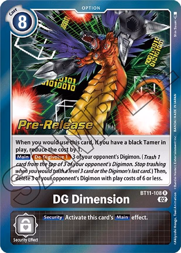 DG Dimension
