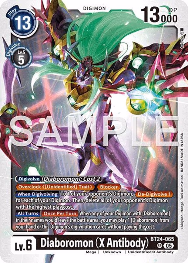 Diaboromon (X Antibody)