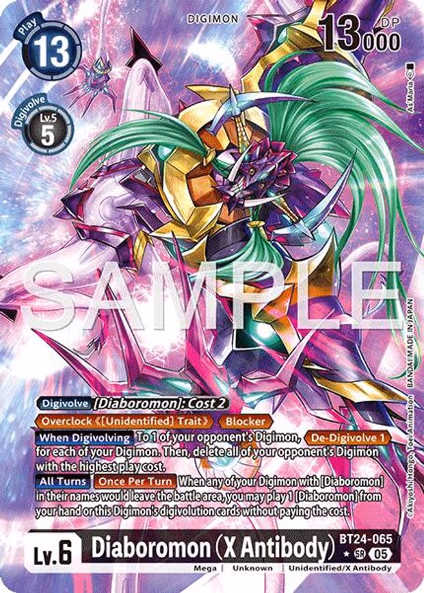 Diaboromon (X Antibody)