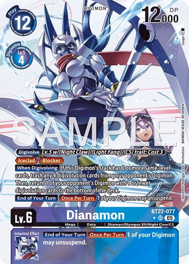 Dianamon