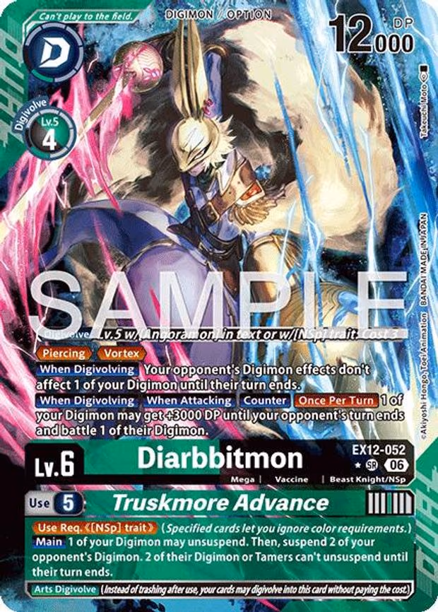 Diarbbitmon // Truskmore Advance