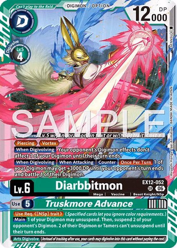 Diarbbitmon // Truskmore Advance
