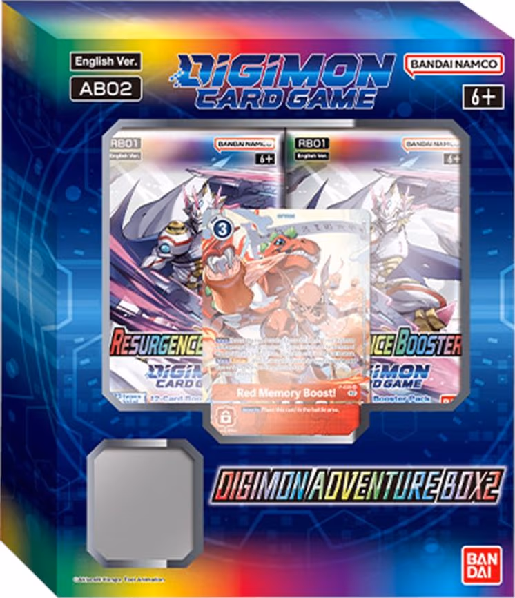 Digimon Adventure Box 2